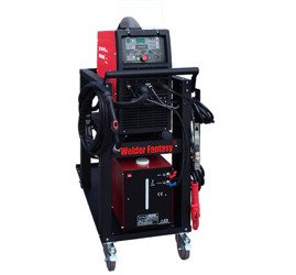 Spawarka WELDER FANTASY JET TIG II AC/DC 400w i uchwyt Parker - zestaw