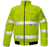 Kurtka ocieplana CERVA CLOVELLY HI-VIS WINTER - 2in1