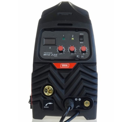 N Półautomat spawalniczy IDEAL TECNO MIG 220 MMA DIGITAL