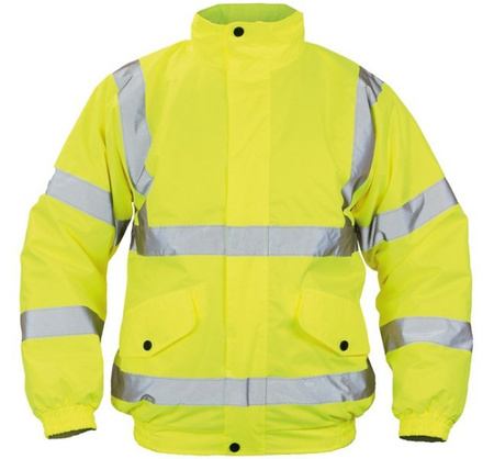 Kurtka ocieplana CERVA CLOTON HI-VIS WINTER