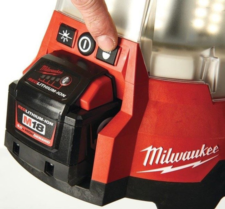 Lampa akumulatorowa MILWAUKEE M18 SLSP - 0