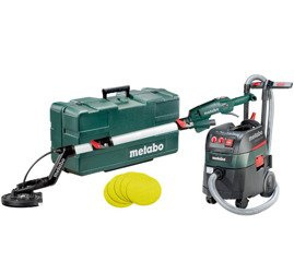 Szlifierka na wysięgniku METABO LSV 5-225 Comfort + ASR 35 L ACP + 25 x szt. arkuszy szlifierkich P120 (626653000)