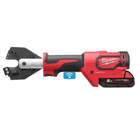 Obcinak do kabli MILWAUKEE M18 ONEHCC-201C CU/AL-SET FORCE LOGIC