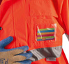 Kurtka ocieplana CERVA MALABAR HI-VIS WINTER - 2in1