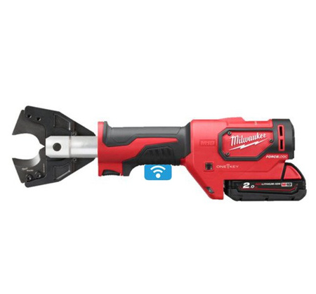 Obcinak do kabli MILWAUKEE M18 ONEHCC-201C CU/AL-SET FORCE LOGIC