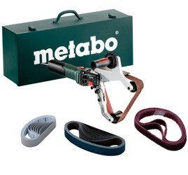 Szlifierka taśmowa do rur METABO RBE 15-180 Set