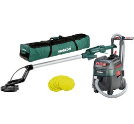 Szlifierka na wysięgniku METABO LSV 5-225 + ASR 35 L ACP + 25 szt. arkuszy szlifierkich P 120 (626653000)