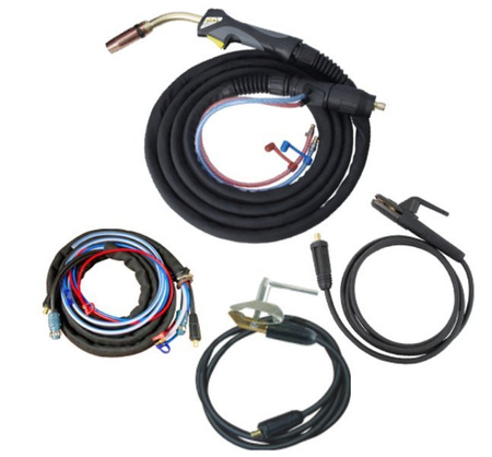 Półautomat spawalniczy SPARTUS Pro MIG 500W SYNERGY - zestaw