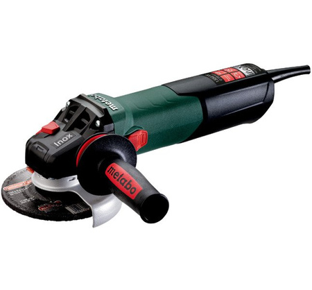 Szlifierka kątowa METABO WEV 15-125 Quick Inox Set