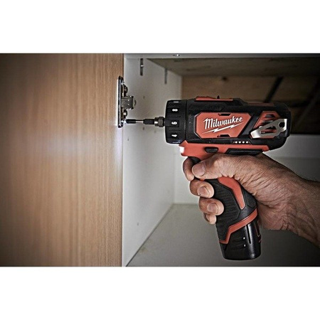 Wiertarko-wkrętarka MILWAUKEE M12 BDDX KIT - 202C