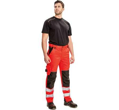 Spodnie CERVA KNOXFIELD 290 HI-VIS FL