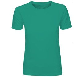 Koszulka T-shirt CERVA SURMA LADY - zielona