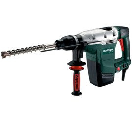 Kombimłotek METABO KHE 56 w walizce PVC, seryjnie z grotem zbieżnym SDS-max 23 352