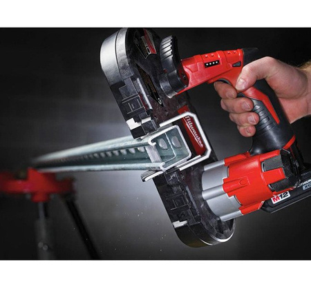 Pilarka taśmowa MILWAUKEE M12 BS - 0