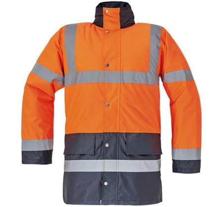 Kurtka ocieplana CERVA SEFTON HI-VIS WINTER