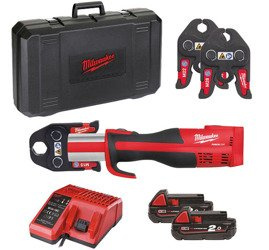 Zaciskarka MILWAUKEE M18 BLHPT - 202C M-SET