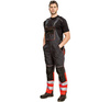 Spodnie ogrodniczki CERVA KNOXFIELD 275 HI-VIS  DW