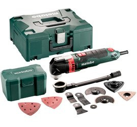 Multinarzędzie METABO MT 400 Quick XL-Set w Metalocku