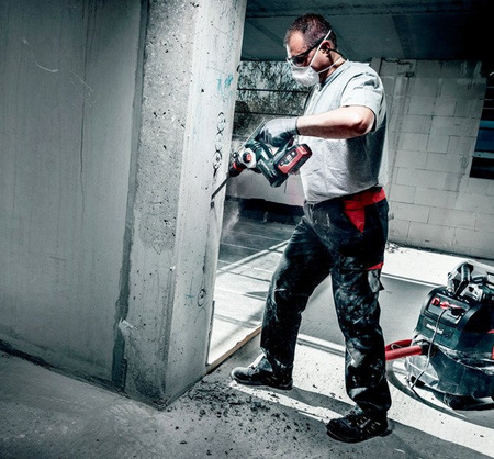 Młot METABO SDS PLUS KHA 18 LTX BL 24 Quick (carcass - bez ładowarki i akumulatorów)