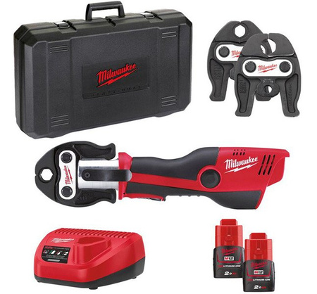 Zaciskarka MILWAUKEE M12 HPT - 202C U-SET