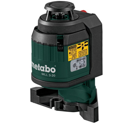Laser liniowy METABO MLL 3-20