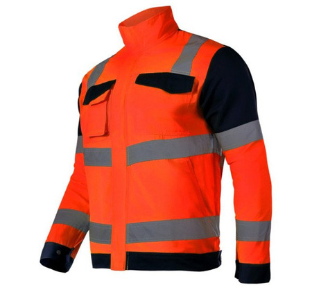 Kurtka ostrzegawcza premium LAHTI PRO - pomarańczowa