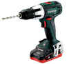 Wiertarko-wkrętarka udarowa METABO SB 18 LT w walizce PVC, z ładowarką ASC 30-36 V + 2 akumulatory LiHD 18 V / 3,5 Ah