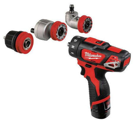 Wiertarko-wkrętarka MILWAUKEE M12 BDDX KIT - 202C