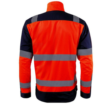 Kurtka ostrzegawcza premium LAHTI PRO - pomarańczowa