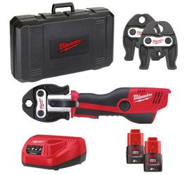 Zaciskarka MILWAUKEE M12 HPT - 202C V-SET2