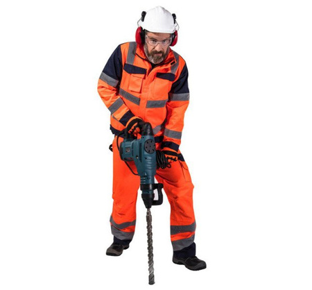 Kurtka ostrzegawcza premium LAHTI PRO - pomarańczowa