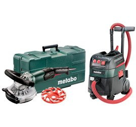 Frezarka do renowacji METABO Set RSEV 19-125 RT "Concrete" + ASR 35 M ACP