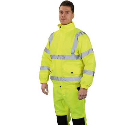 Kurtka ocieplana CERVA CLOTON HI-VIS WINTER