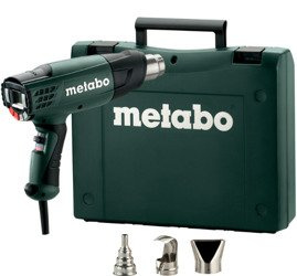 Dmuchawa gorącego powietrza METABO HE 23-650 w walizce