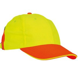 Czapka bejsbolówka CERVA KNOXFIELD HI-VIS