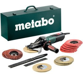 Szlifierka kątowa METABO WEVF 10-125 Quick Inox Set