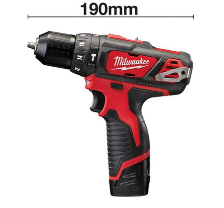 Wiertarko-wkrętarka MILWAUKEE M12 BPD - 202C