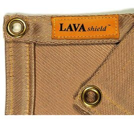 Krzemionkowy koc spawalniczy WELDAS LAVAshield