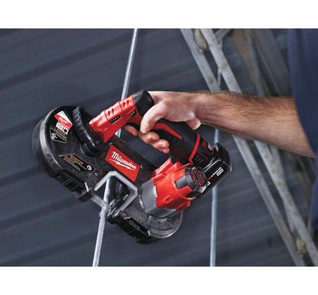 Pilarka taśmowa MILWAUKEE M12 BS - 0