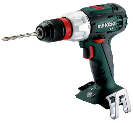 Wiertarko-wkrętarka METABO BS 18 LT Quick (carcass - bez ładowarki i akumulatorów) + Metalock II