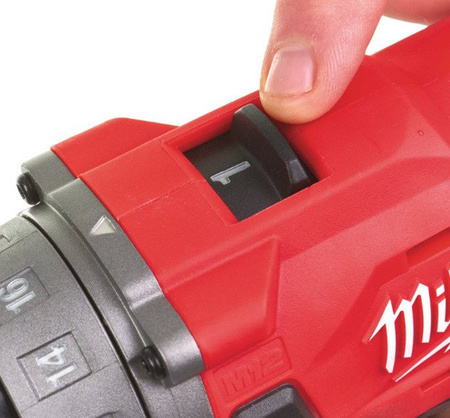 Wiertarko-wkrętarka MILWAUKEE M12 FPD - 202X