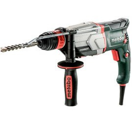 Kombimłotek METABO KHE 2660 Quick w walizce PVC, z dodatkowym uchwytem walcowym