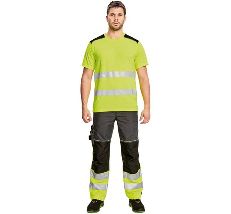 Koszulka CERVA KNOXFIELD  HI-VIS