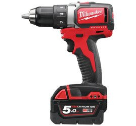 Wiertarko-wkrętarka MILWAUKEE M18 BLDD - 502C