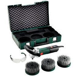 PE Polerka do renowacji drewna METABO 15-25 Set Renovation