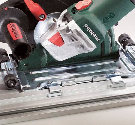 Szlifierka kątowa METABO W 12-125 HD Set CED Plus w walizce Metalock IV + diamentowa tarcza tnąca