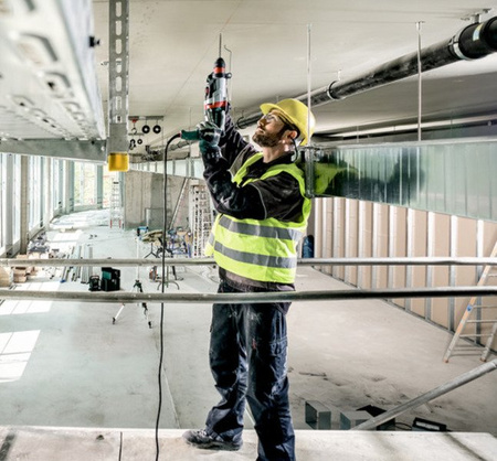 Multimłotek METABO UHEV 2860-2 Quick Set w walizce PVC + zestaw 5 szt wierteł i dłut