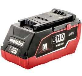Akumulator METABO 36 V / 6,2 Ah - LiHD