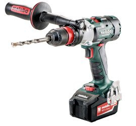Wiertarko-wkrętarka udarowa METABO SB 18 LTX-3 BL  Q I w walizce PVC, z ładowarką ASC 30-36 V + 2 akumulatory Li-Ion 18 V / 5,2 Ah