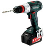 Wiertarko-wkrętarka METABO BS 18 LT Quick w walizce PVC, z ładowarką ASC 30-36 V + 2 akumulatory Li-Ion 18 V / 4,0 Ah